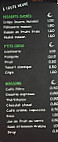 Cafet' Ensag menu