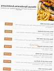 Sharaf Food menu