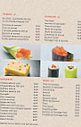 Matsuri menu