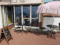 Beach Cafe St Leonards outside