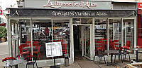 La Brasserie D'alice inside