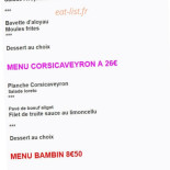 Le Corsicaveyron Dentro