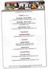 Restaurant BEI RANKO menu