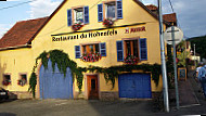 Restaurant du Hohenfels inside