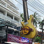 Hard Rock Cafe Phuket food