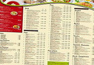 Pizzeria Alt Bugramm menu