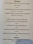 Helgo Hofmann Zur Linde Lindenhof menu