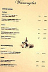 L´osteria Gasthaus Zur Kaiserlinde menu