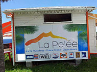 La Pelée inside