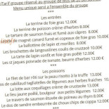 Le Clos Du Vigneron Speisekarte