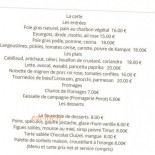 Le Clos Du Vigneron Carta