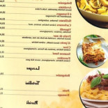 La Villa Cesar menu