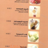 La Villa Cesar menu
