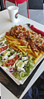 Planete Kebab Naan Tacos food