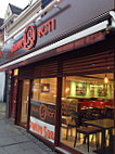 Urban Roti inside