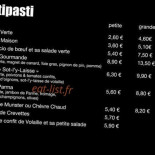 Pizzeria Dolce Vita Carta