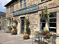 Rose Crown Bar Restaurant inside