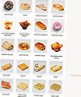 La Mie Câline menu