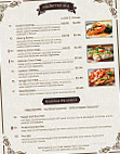 Thai Chada menu