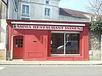 Amma Restaurant Indien outside