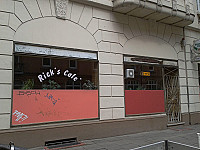 Rick's Cafe & Pizza  outside