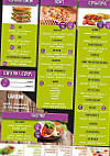 Stop Sandwich 08 menu