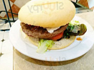 Burguer Piscis food