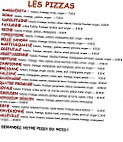 Le Malleville menu