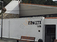Club Kiroleta menu