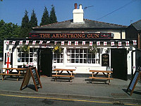 The Armstrong Gun inside