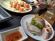 Manza Sushi Bar Sao Caetano food