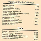 Eichhorn`s menu
