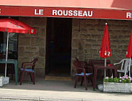 Le Rousseau outside