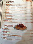 L'italiano menu