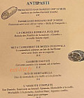 Alba menu