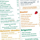 Frappé Par Bloom Menu