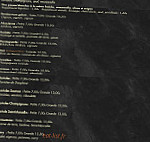 La Petite Olive menu