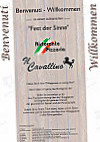 Gasthof Rössle Il Cavallino menu