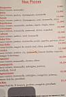 Riva Bella menu