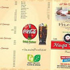 Cafe Huqa Pani Carte