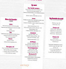 La Guinguette Du Vieux Moulin menu