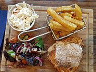 The White Hart food