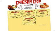 Chicken Coop menu