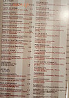 Puccini menu
