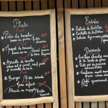 Le Bistrot Badin menu