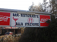 Albergo Alla Stazione Di Giordano Michele outside