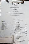 Leuthold’s Brasserie 1910 menu