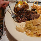 Woody's Tupelo Steakhouse food