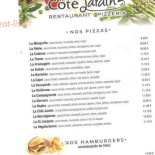 Cote jardin Carte