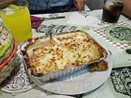 Pizzería La Góndola food